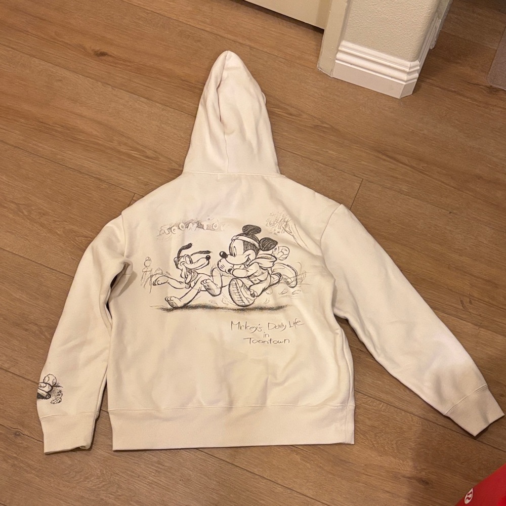 Tokyo Disneyland | Mickey Pluto Hoodie